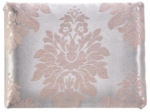 Toaletný stolík SARA 80x130 cm + taburet 45x37 cm biela