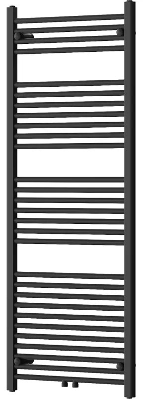 Mexen Mars, vykurovacie teleso 1500 x 600 mm, 729 W, čierna, W110-1500-600-00-70