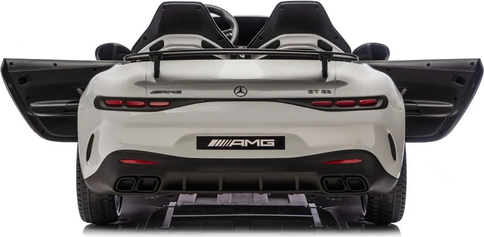 LEAN CARS Akumulátorové vozidlo Mercedes AMG DK-GT63 24 V, svetlosivé