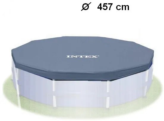 Intex | Krycia plachta na bazén Frame 457 cm IN-28032