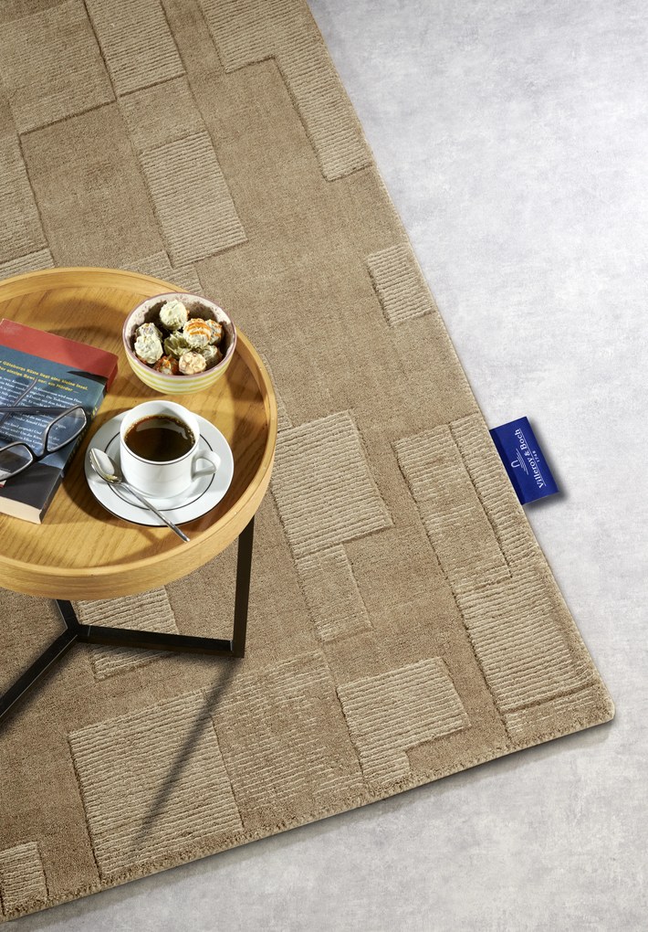 Kusový koberec Villeroy & Boch 106180 Beige, 190x280, béžová, obývacia izba, Villeroy & Boch