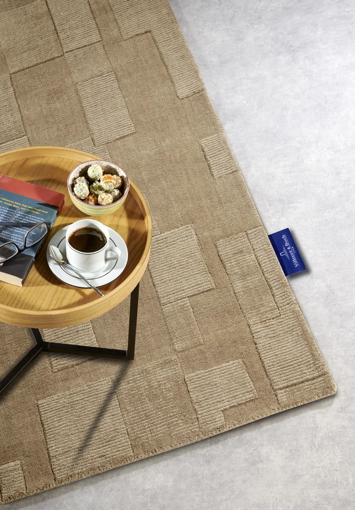 Villeroy & Boch Kusový koberec 106180 Beige, 80x150, béžová, obývacia izba