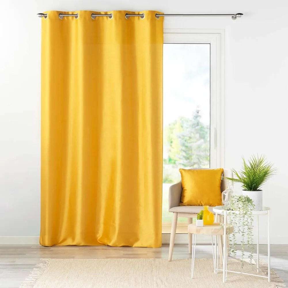 Obliečka na vankúš z mikrosaténu 40x40 cm Shana – douceur d'intérieur