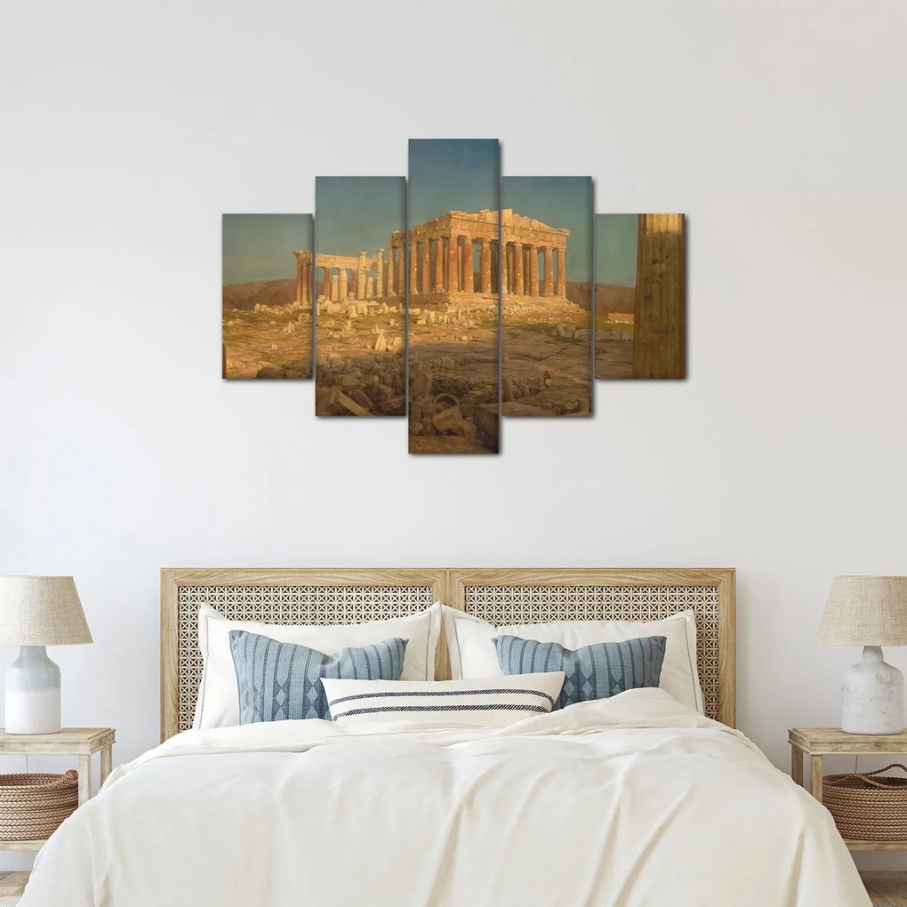 Obraz - Frederic Edwin Church, The Parthenon, reprodukcia (150x105 cm)