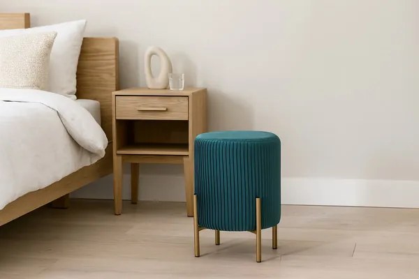 Taburetka LOOP zelená PHO4217