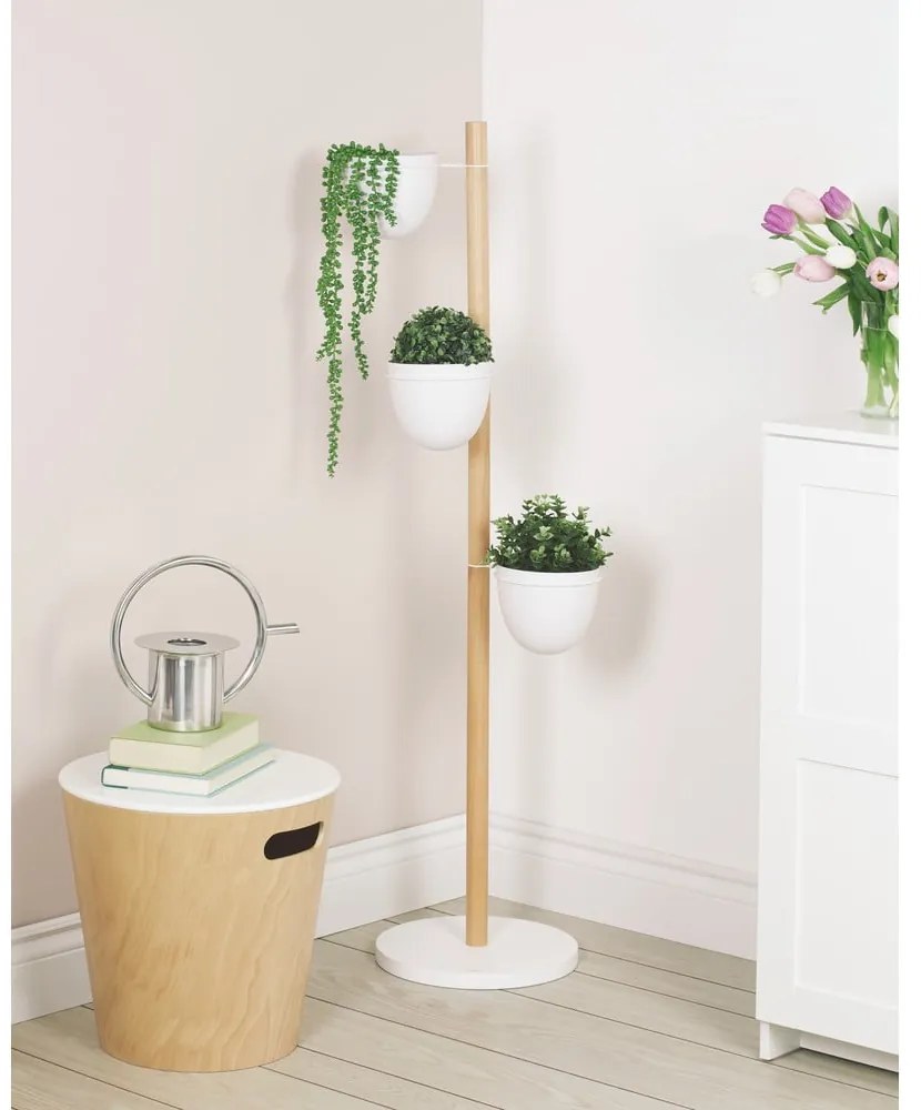 Okrúhly odkladací stolík ø 40 cm Woodrow - Umbra