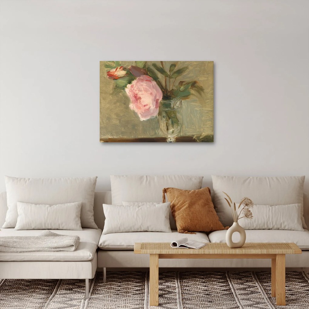Obraz - Berthe Morisot, Peonies, reprodukcia (70x50 cm)