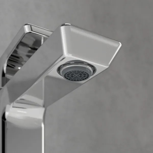 Villeroy & Boch TVW11200100161 - Umývadlová batéria SUBWAY 12,5 cm lesklý chróm