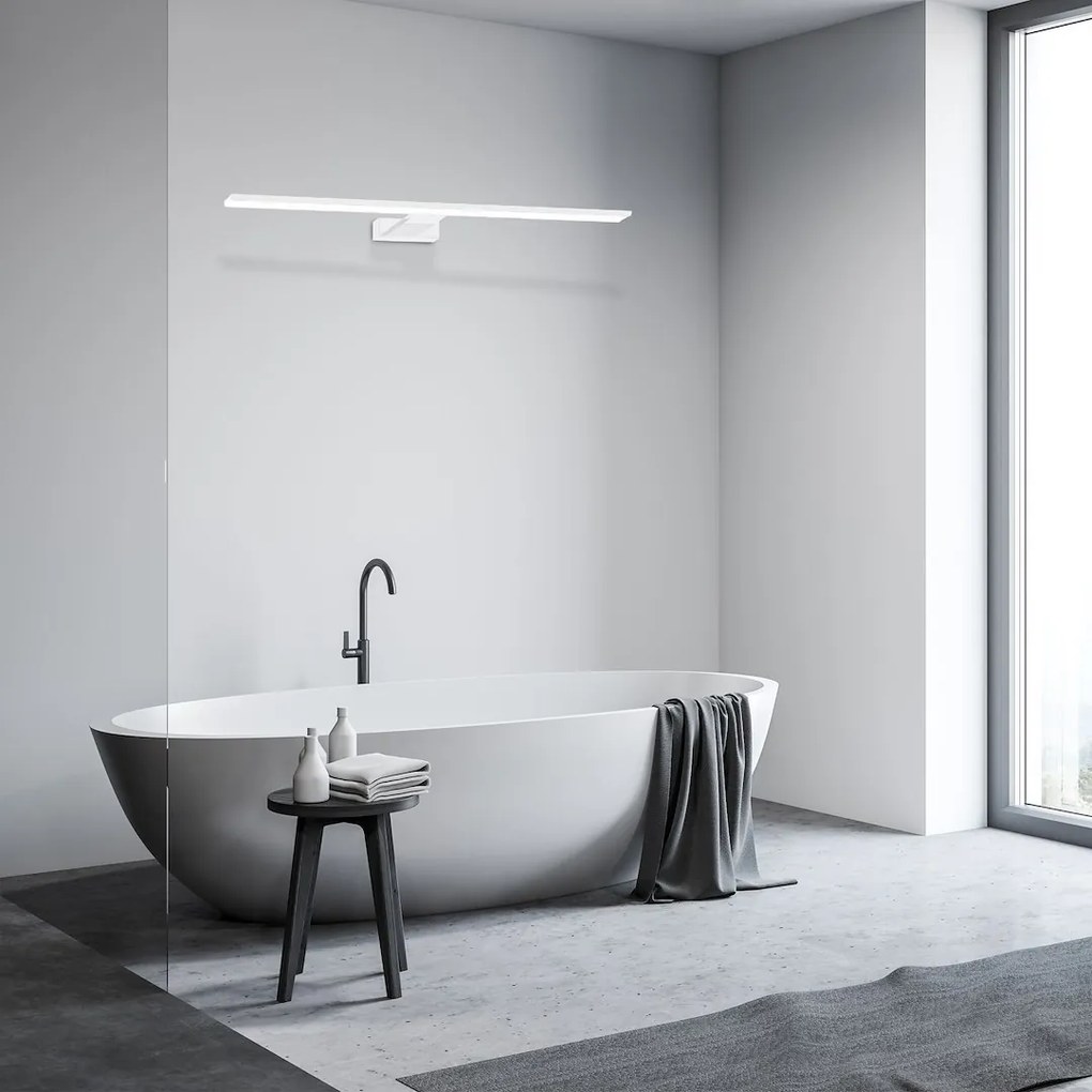 Nástenné LED svietidlo Shine1, 1x LED 15w, 4000k, (80 cm), w