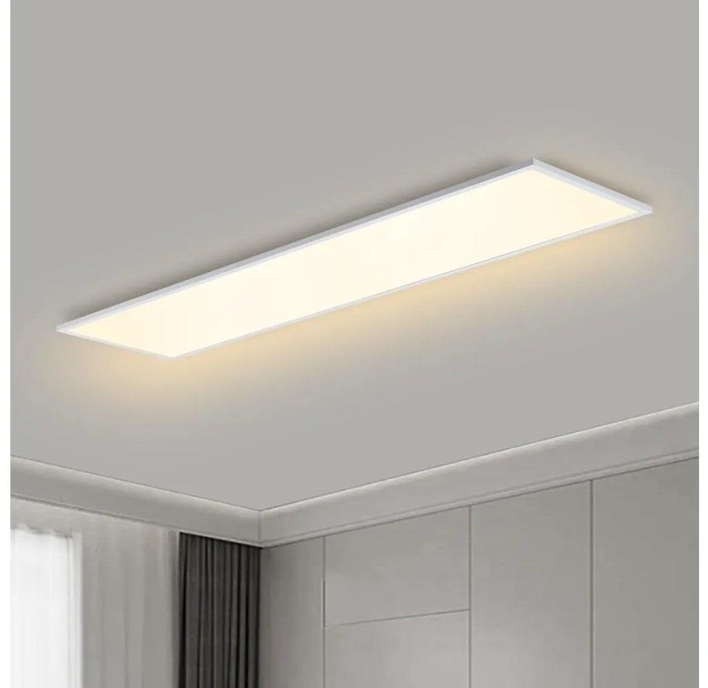Brilagi - LED Stropné svietidlo SLIMFRAME LED/58W/230V 120x30 cm biela