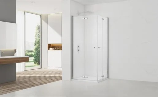 Sprchový kút štvorec 90x90 cm SAT SK SATBKSK9090CRT