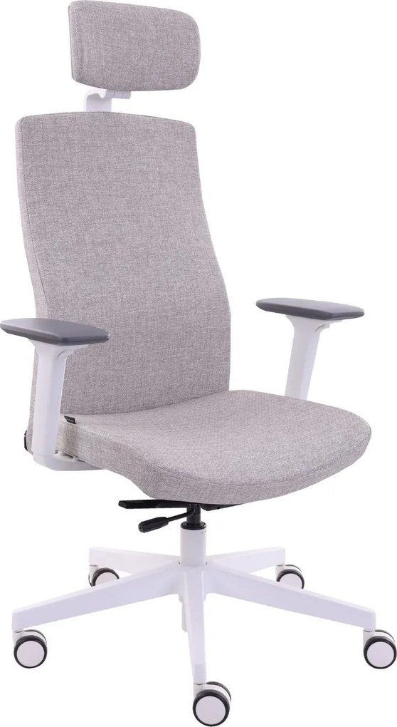 Kancelárske kreslo Team Pro W HD White