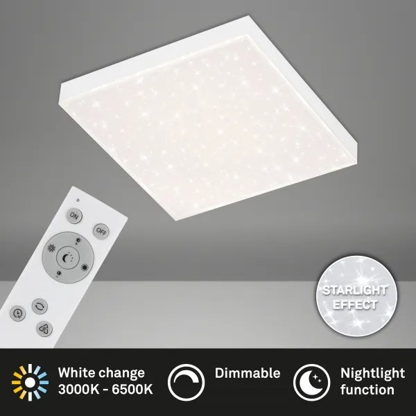Briloner 7381-016 - LED Stmievateľné stropné svietidlo STARRY SKY LED/15W/230V+ DO