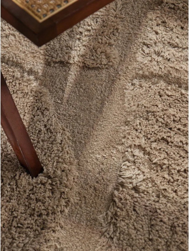 Béžový ručne tkaný koberec 80x150 cm Lambeth Jasper – Ted Baker