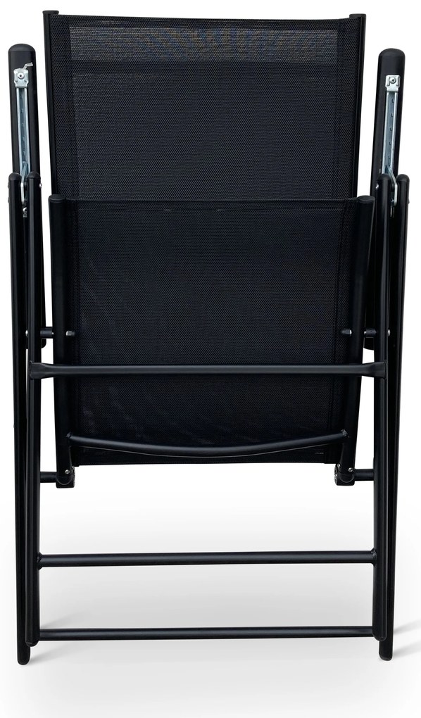 Záhradný jedálenský set Viking XL 190cm + 8x kovová stolička Pia