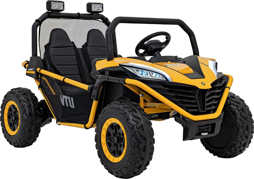 Ramiz Bugina Buggy FASTER žltá