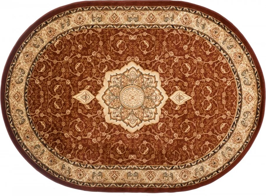 TA Koberec 5071A HNEDÝ YESEMEK OV Rozmer: 160x220 cm