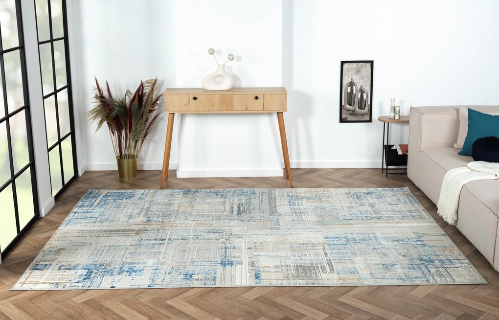 My Flair, Kusový koberec My Stripes Beige, 200x290, béžová, chodba / predsieň