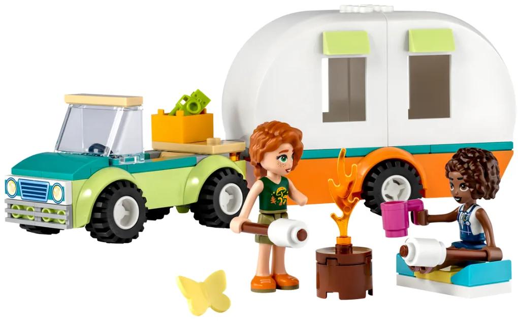 LEGO Friends – Prázdninová kempovačka