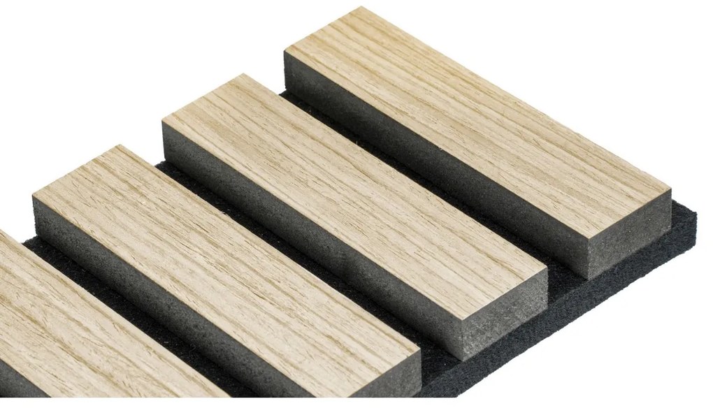 Akustický panel G21 270x60,5x2,1 cm, prírodný dub 63910193 2ks