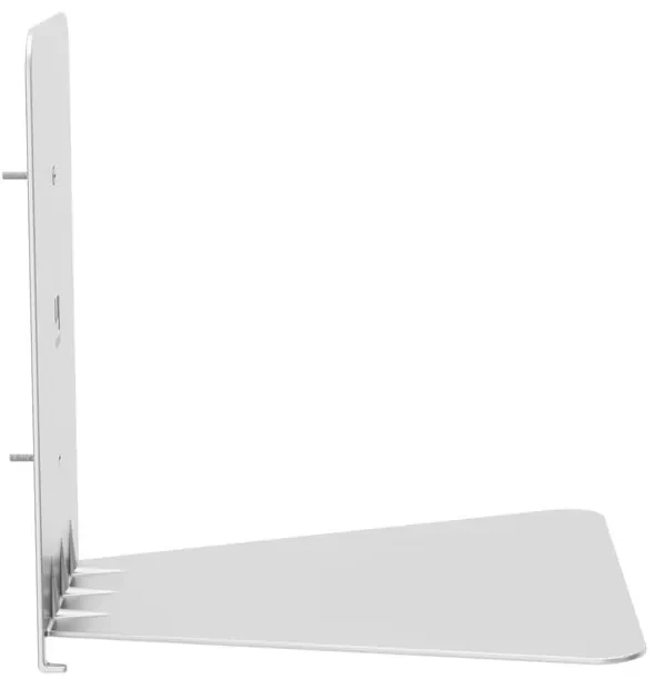 Kovové police v súprave 3 ks v striebornej farbe 14 cm Conceal – Umbra