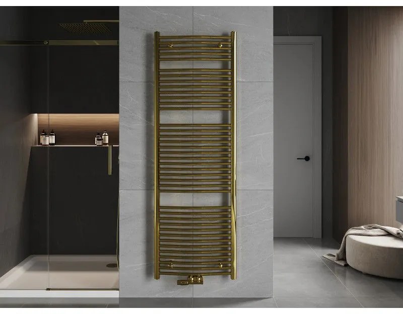 Mexen Ares, vykurovacie teleso 1800x600 mm, 756 W, zlatá lesklá, W102-1800-600-00-50