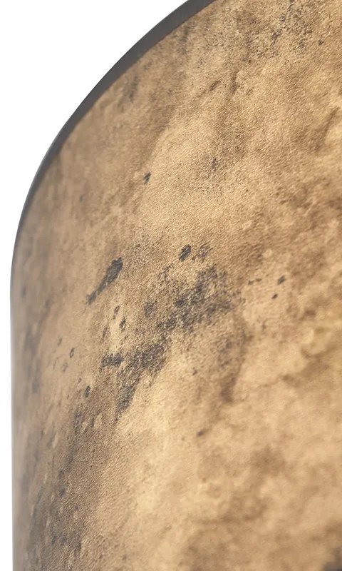 Tienidlo bronzové 35/35/20 so zlatým vnútorným povrchom