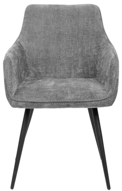 Jedálenská stolička SATORI FASO sivá 894430