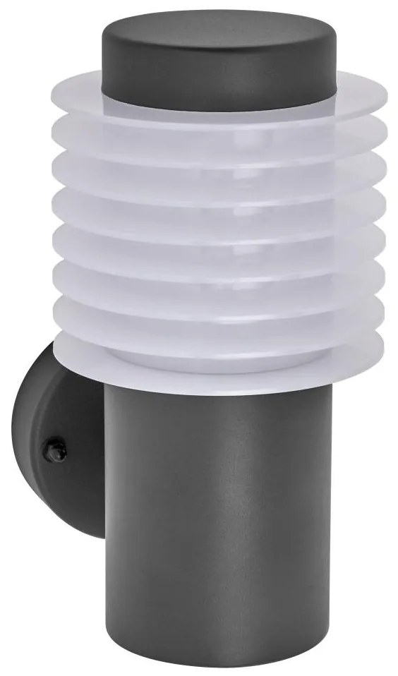Ledvance - LED Vonkajšie nástenné svietidlo RONDO LED/9W/230V IP44 antracit