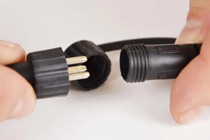 Nexos 2179 diLED svetelný dážď - 180 LED teple biela + napájanie