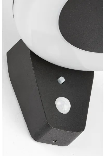 Rabalux 77010 - LED Solárne svietidlo so senzorom CERTOVO LED/4W/3,7V IP44