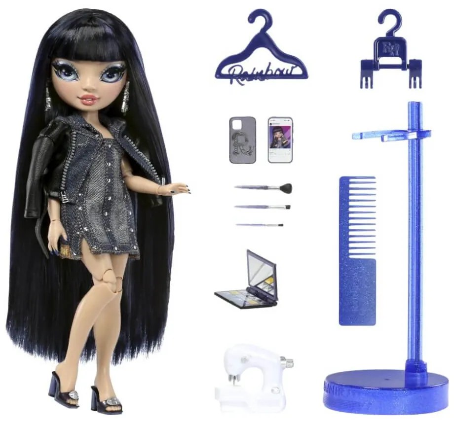 Rainbow High Fashion bábika, séria 5 - Kim Nguyen