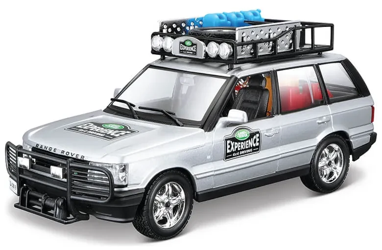 Bburago 1:24 Range Rover Silver
