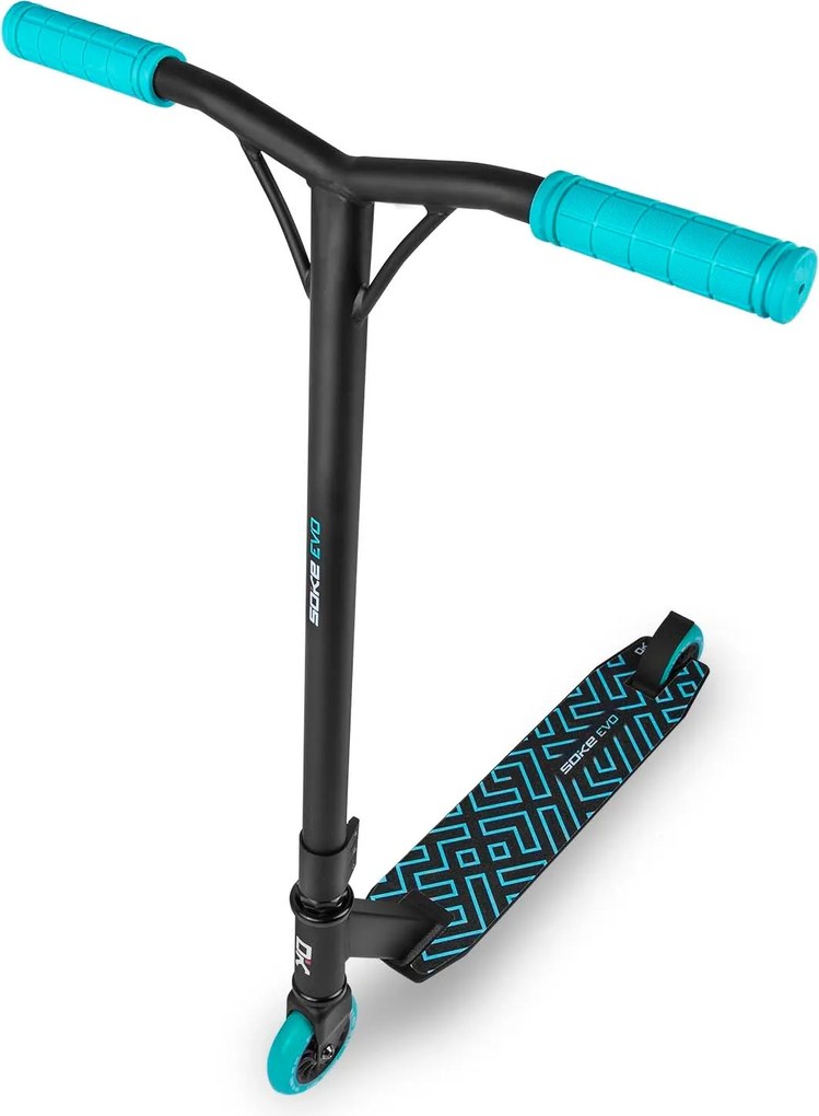 Výkonný skúter SOKE EVO čierny