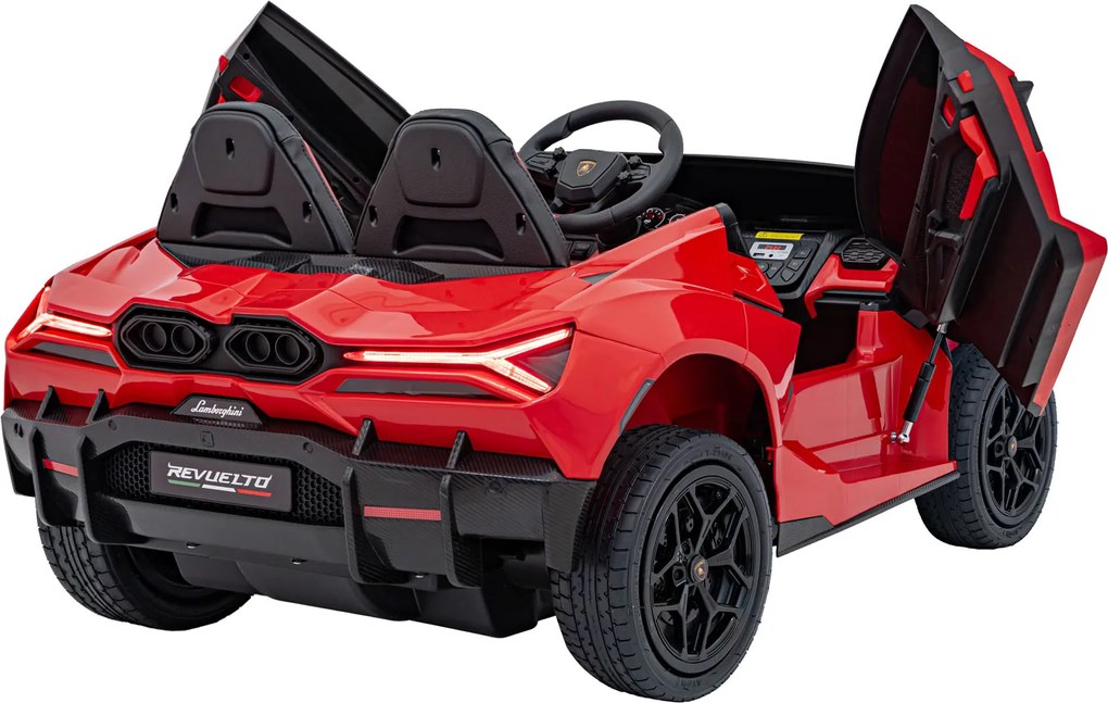 Ramiz Lamborghini Revuelto XL STRONG Červené vozidlo