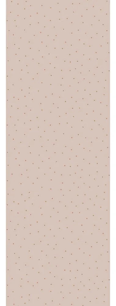 DEKORNIK Simple Tiny Speckles Powder Pink - Tapeta