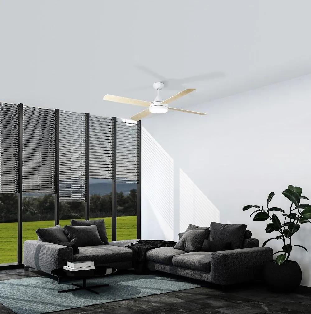 Stropné ventilátor EGLO TRINIDAD LED Ø1220 35084