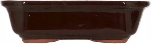 Květináč BLUMA 21 cm hnědý