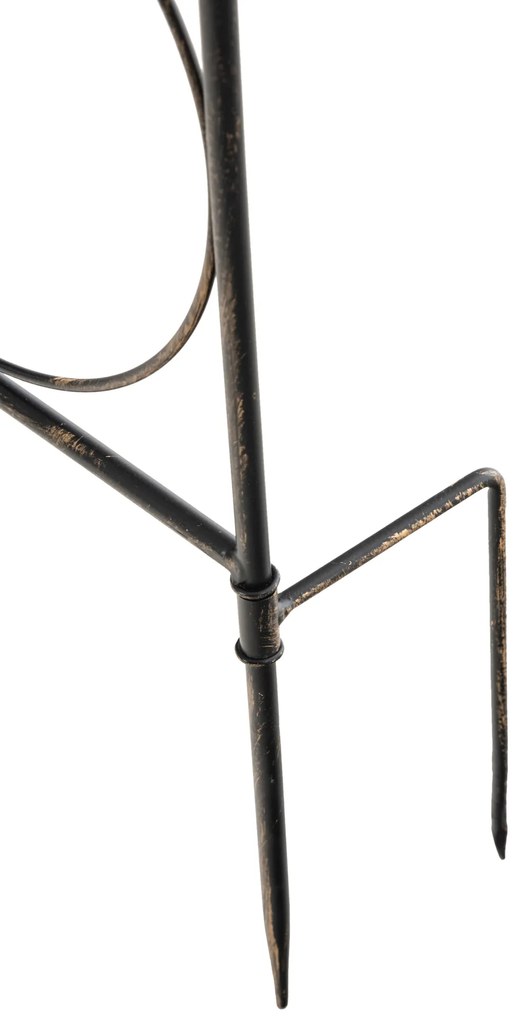 Mriežka na popínavé rastliny Mandevilla - 133 x 99 cm - Bronzová