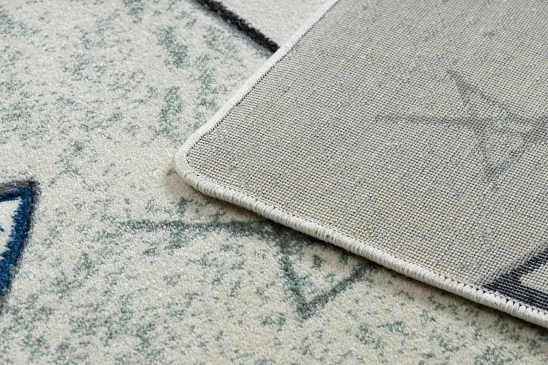 Dywany Łuszczów, Detský kusový koberec Petit Stars blue, 160x220, modrá, detská izba