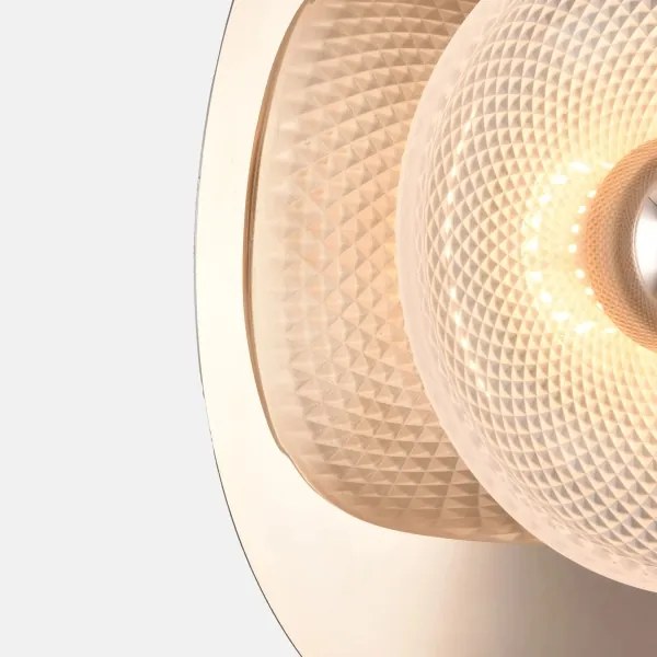 Zuma Line MB2293-1M-3BGT - LED nástenné svietidlo DIOP LED/8W/230V ružové zlato