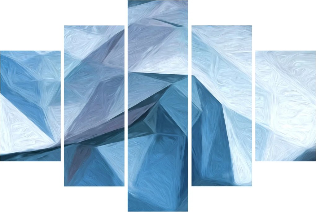Obraz abstrakcie (150x105 cm)