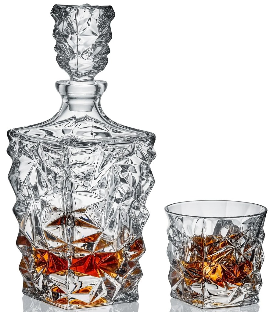 Bohemia Jihlava whisky set Glacier 1+2