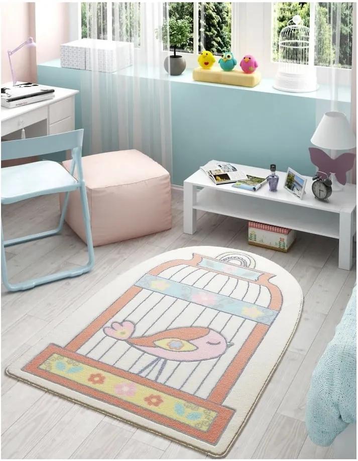 Detský koberec Confetti Happy Cage, 100 × 150 cm