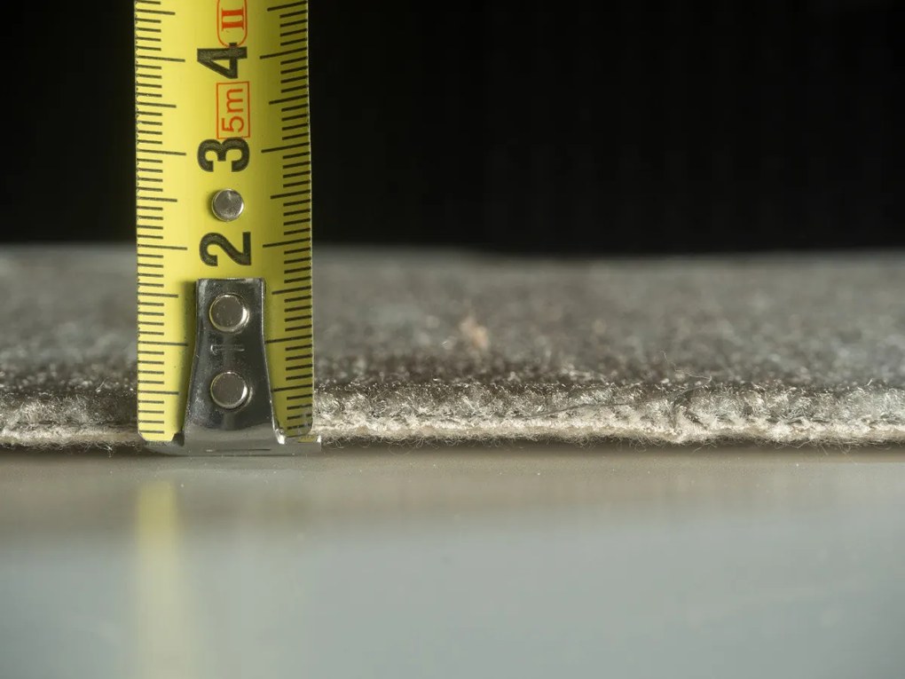 Associated Weavers, Koberec metráž Tropical 39, na mieru, šíře 4m,5m, šedá, filc, chodba / predsieň