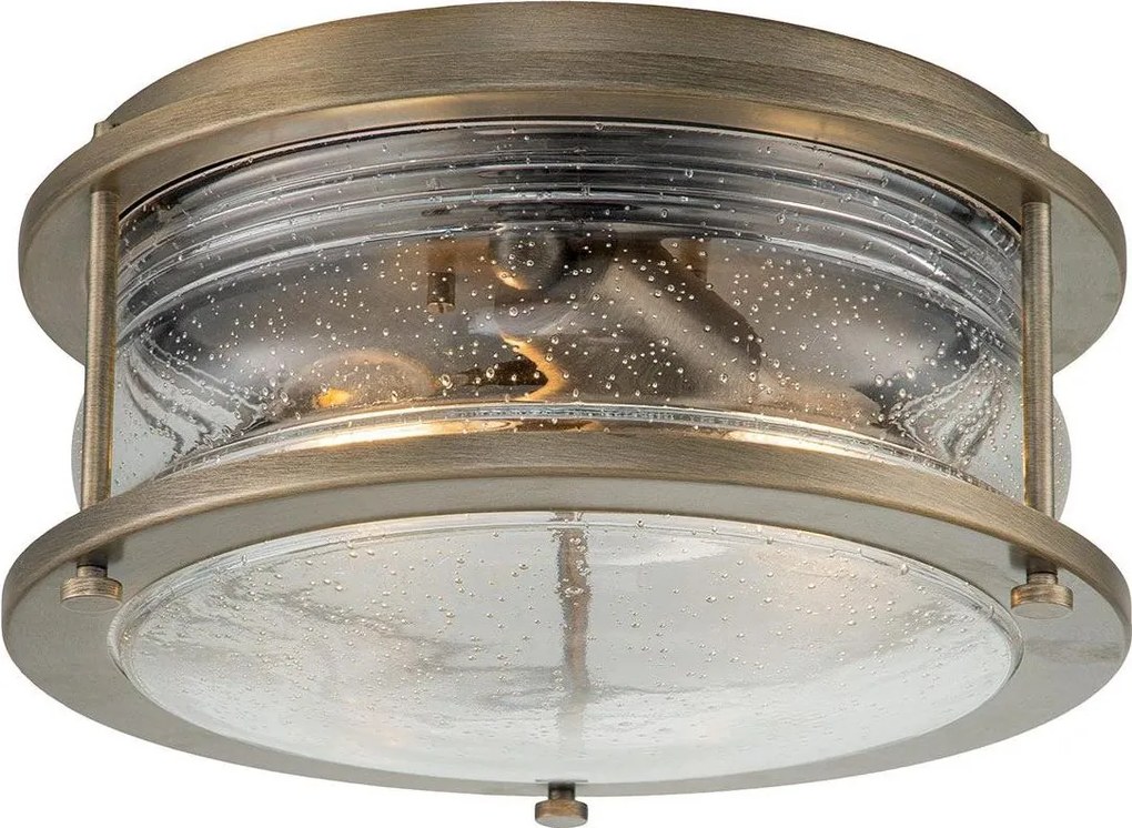 Kichler KL-ASHLANDBAY-F-BU-Vonkajšie svietidlo ASHLANDBAY 1xE27/60W/230V IP44 bronz