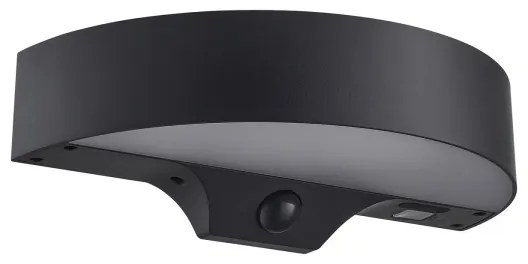 Nordlux - LED solárne nástenné svietidlo MONAY LED/5W/5V IP44 so senzorom