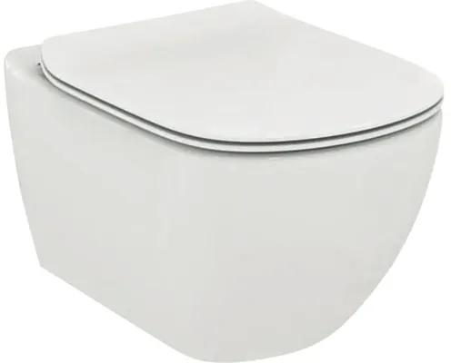 Závesné WC Ideal Standard Idealmood Aquablade biele vr. WC dosky T466501
