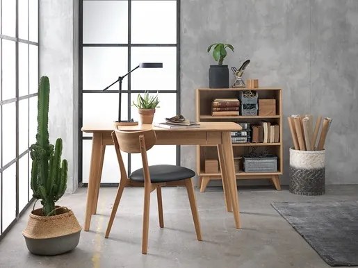 Jedálenská stolička Unique Furniture PERO hnedá drevo 26880202