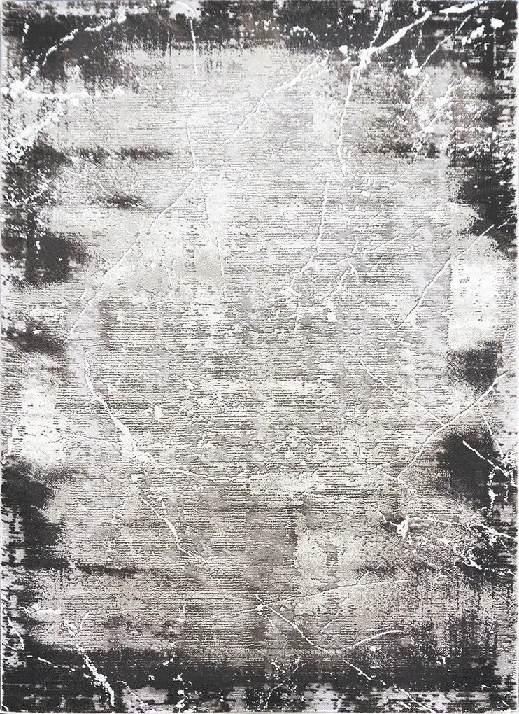 BE Koberec Mitra 3002 GREY – sivý obdĺžnikový Rozmer: 200x290 cm